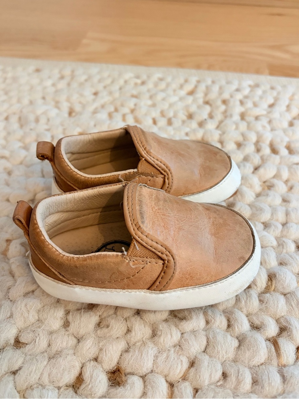 Little Love Bug baby shoes